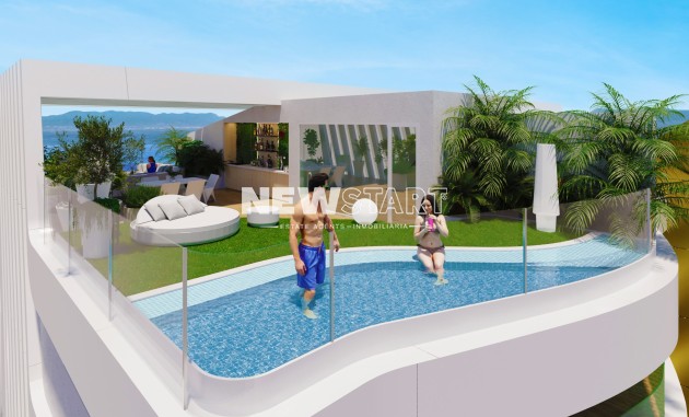 Nouvelle construction - Penthouse - San Javier