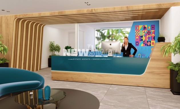 Nouvelle construction - Rez-de-chaussée - San Javier