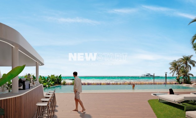Nouvelle construction - Rez-de-chaussée - San Javier