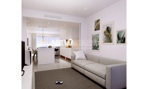 Nouvelle construction - Rez-de-chaussée - San Javier