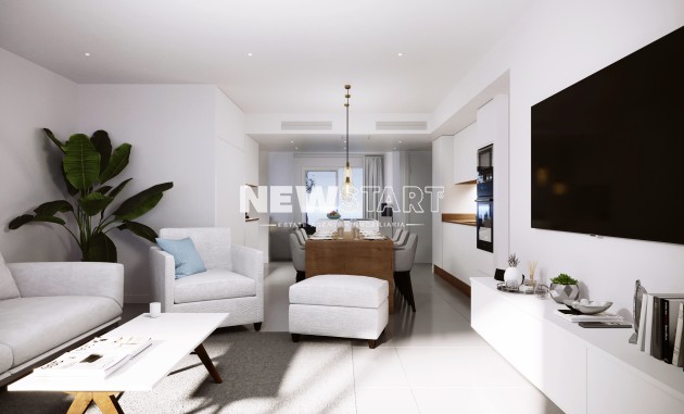 Nouvelle construction - Rez-de-chaussée - San Javier