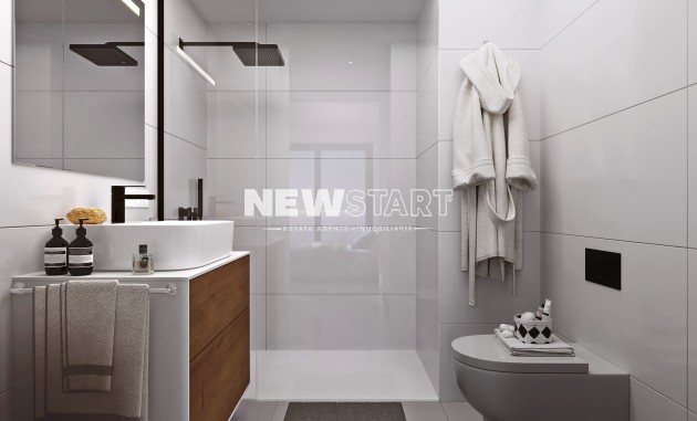 Nouvelle construction - Rez-de-chaussée - San Javier