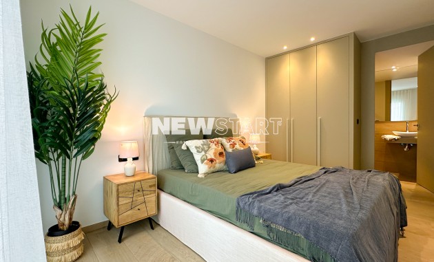 New Build - High-Bungalow - Algorfa