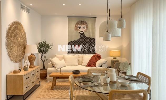 New Build - High-Bungalow - Algorfa