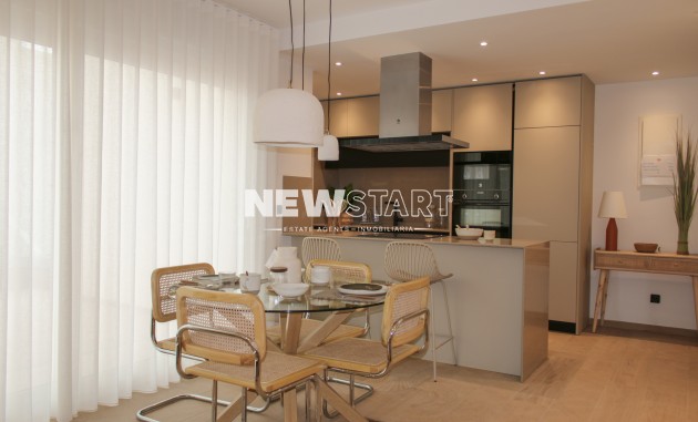 New Build - High-Bungalow - Algorfa