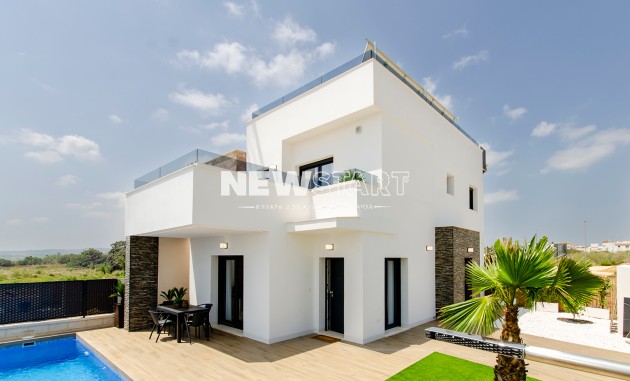 Nouvelle construction - Détaché - Orihuela Costa