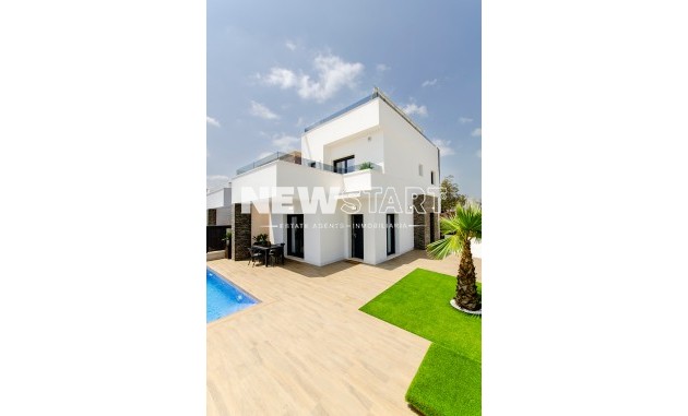 Nouvelle construction - Détaché - Orihuela Costa