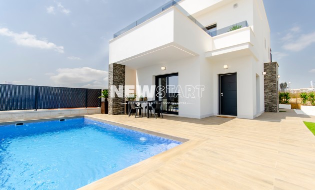 Nouvelle construction - Détaché - Orihuela Costa
