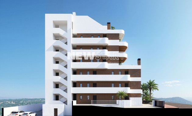 Nouvelle construction - Appartement - Guardamar del Segura