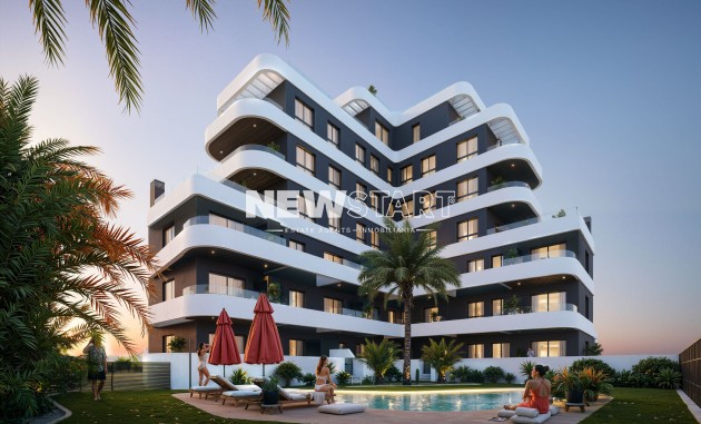 Nouvelle construction - Appartement - Guardamar del Segura