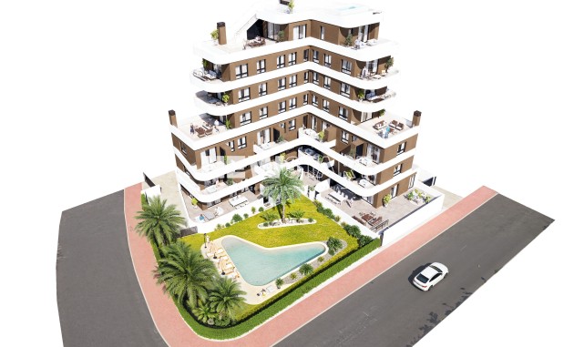 Nouvelle construction - Appartement - Guardamar del Segura