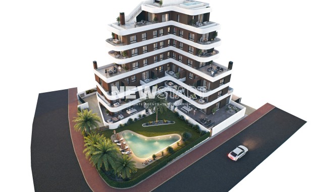 Nouvelle construction - Appartement - Guardamar del Segura