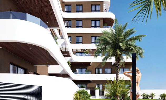 Nouvelle construction - Appartement - Guardamar del Segura