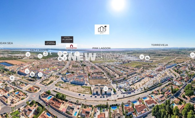 Nouvelle construction - Maison mitoyenne - Rojales