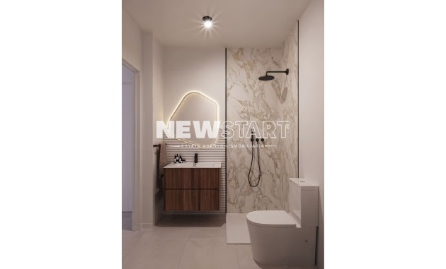 Nouvelle construction - Bungalow élevé - San Miguel de Salinas