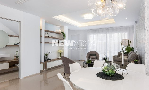 Nieuwbouw Woningen - Appartement - Rojales