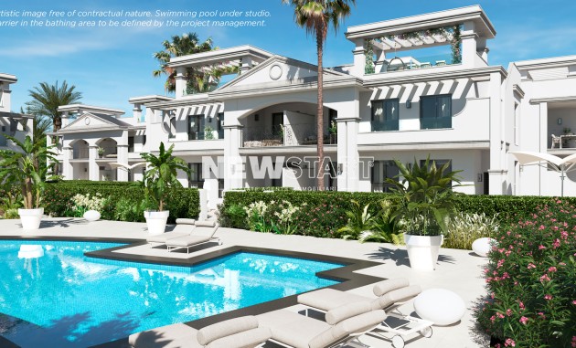 Nieuwbouw Woningen - Appartement - Rojales