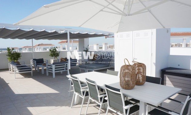 Nieuwbouw Woningen - Appartement - Rojales