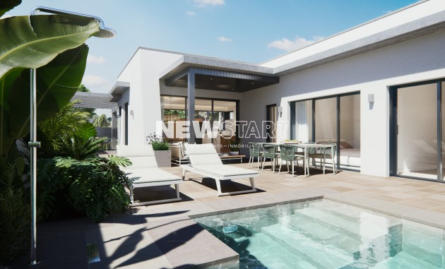 Obra nueva - Villa - San Javier