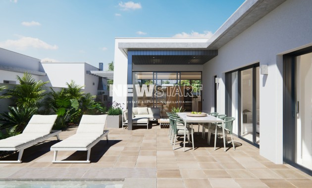 Obra nueva - Villa - San Javier