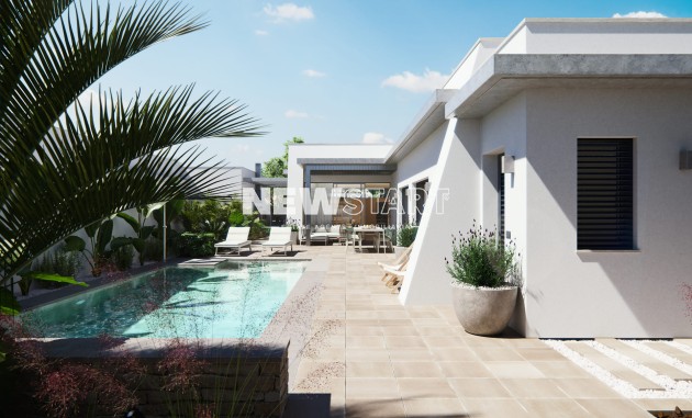 Obra nueva - Villa - San Javier