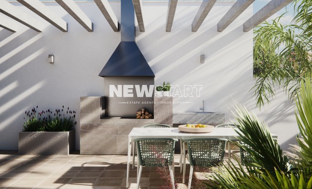 Obra nueva - Villa - San Javier