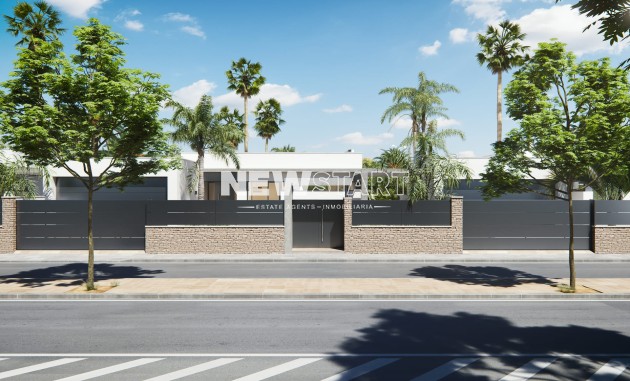 Obra nueva - Villa - San Javier