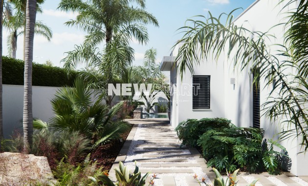 Obra nueva - Villa - San Javier