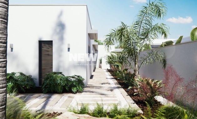 Obra nueva - Villa - San Javier