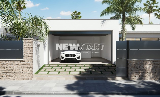 Obra nueva - Villa - San Javier