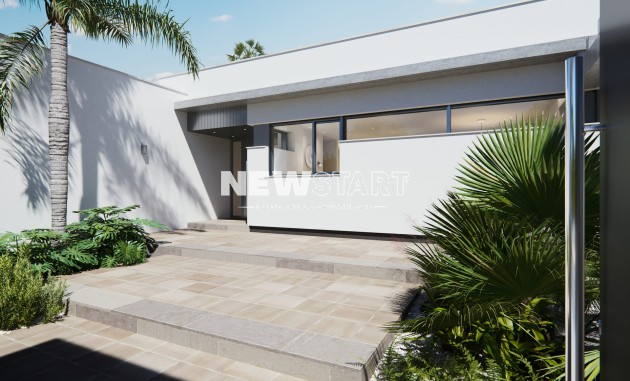Obra nueva - Villa - San Javier