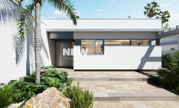 Obra nueva - Villa - San Javier