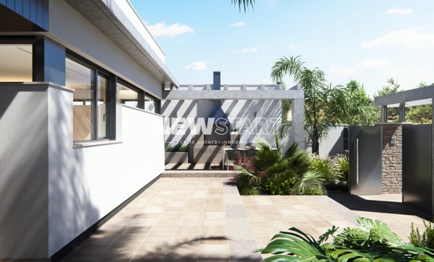 Obra nueva - Villa - San Javier