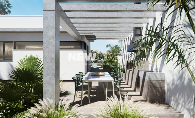 Obra nueva - Villa - San Javier