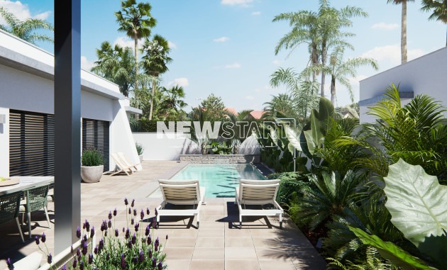 Obra nueva - Villa - San Javier