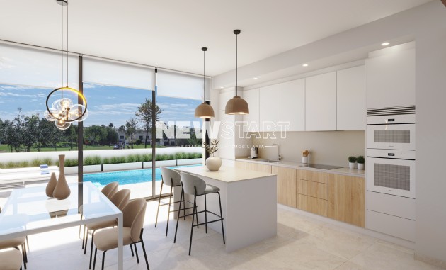 Obra nueva - Adosado - San Javier