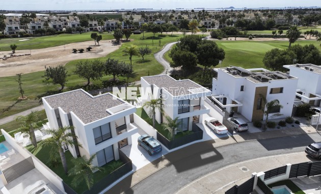 Obra nueva - Adosado - San Javier