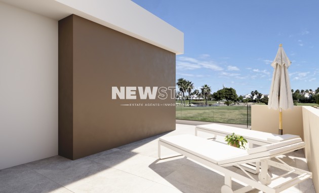Obra nueva - Adosado - San Javier