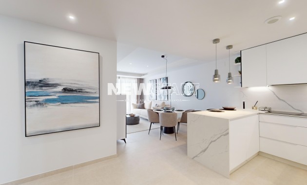 Nieuwbouw Woningen - Penthouse - Cabo Roig