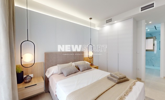 Nieuwbouw Woningen - Penthouse - Cabo Roig