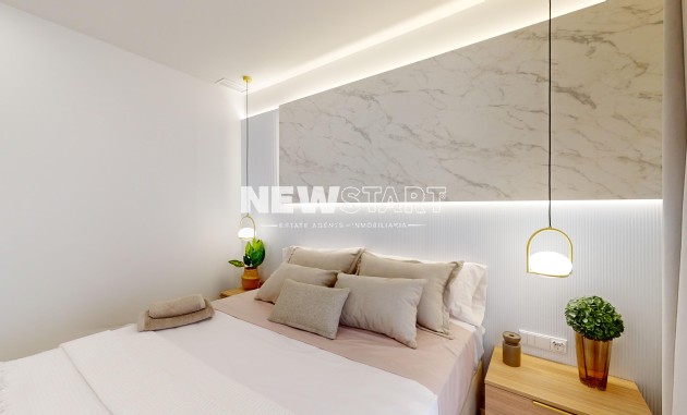 Nieuwbouw Woningen - Penthouse - Cabo Roig