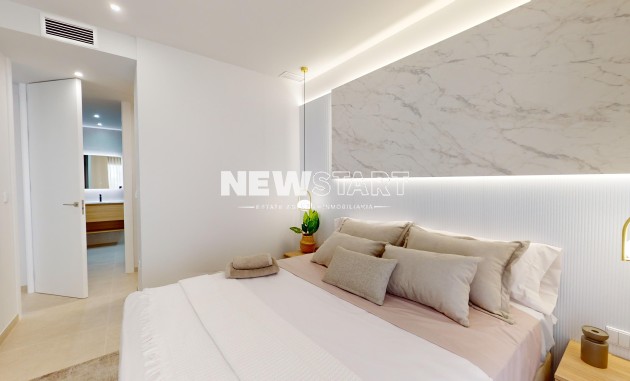 Nieuwbouw Woningen - Penthouse - Cabo Roig