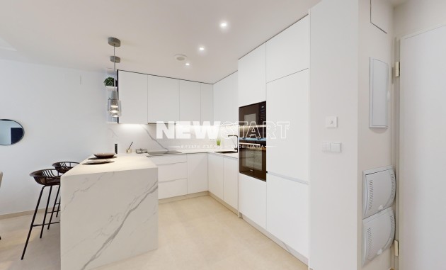 Nieuwbouw Woningen - Penthouse - Cabo Roig