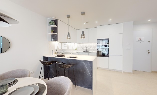 Nieuwbouw Woningen - Penthouse - Cabo Roig