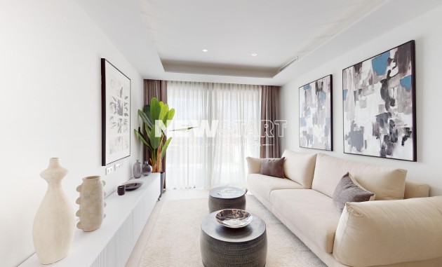 Nieuwbouw Woningen - Penthouse - Cabo Roig