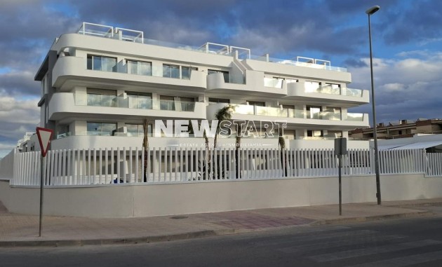 Nieuwbouw Woningen - Penthouse - Cabo Roig