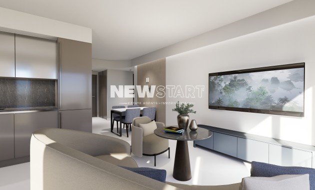 Obra nueva - Apartamento - Torrevieja