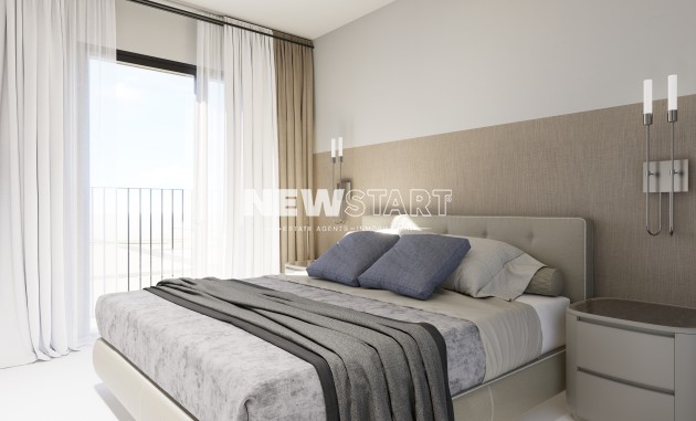 Obra nueva - Apartamento - Torrevieja