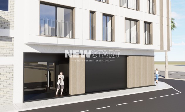 Obra nueva - Apartamento - Torrevieja