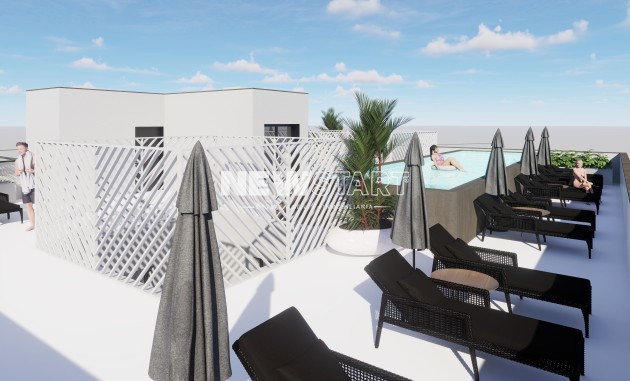 Obra nueva - Apartamento - Torrevieja